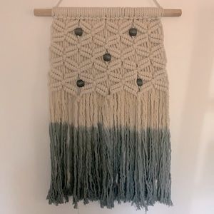 Bohemian wall hanging